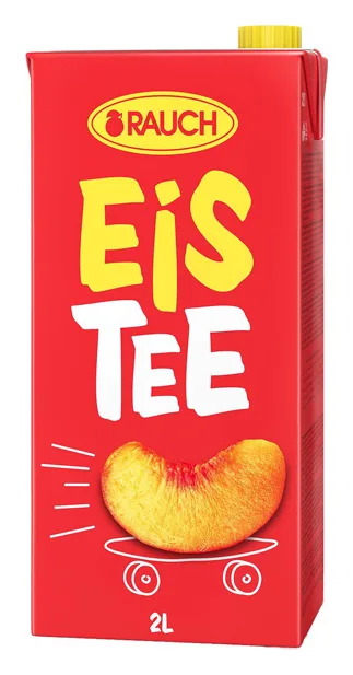 Rauch Eistee Pfirsich 2L