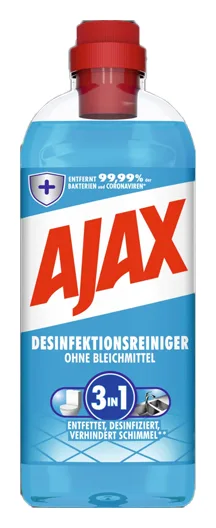 Ajax Antibakterieller Desinfektionsreiniger 1L