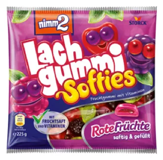 Nimm2 Lachgummi Softies 225g