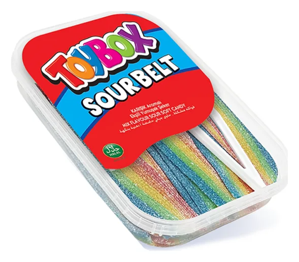 Toybox Sour Belt Long 170g