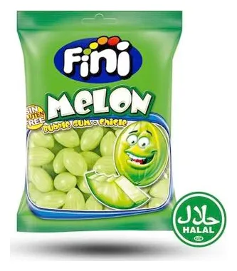 Fini Melon Bubble Gum 75g