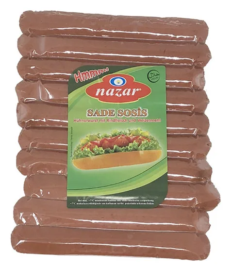 Nazar Rinderwürstchen 500g
