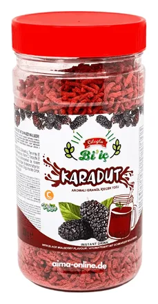 Ciloglu Bi'ic Instant Getränkegranulat Schwarze Maulbeere 300g