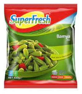 Superfresh Spitz Okraschoten 450g