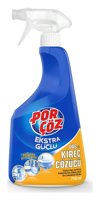 Porcöz Pas ve Kirec Cözücü Sprey 750ml