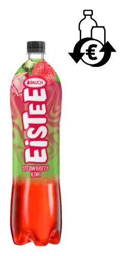 Rauch Eistee Erdbeer Kiwi 0,5L