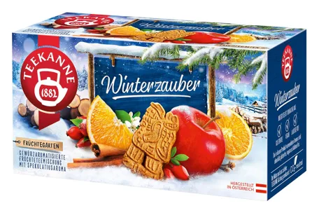 Teekanne Winterzauber 20 Beutel