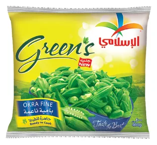 Fast Cook Green Okra 400g
