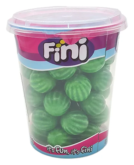 Fini Kaugummi Eimer Wassermelone 200g