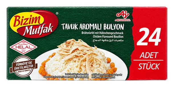 Bizim Mutfak Hühner Bulyon 24er