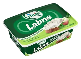 Pinar Labne Frenk Soganli&Sarimsakli 180g