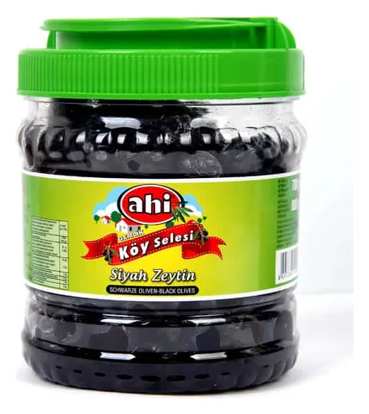 Ahi Köy Selesi Schwarz Oliven 700g