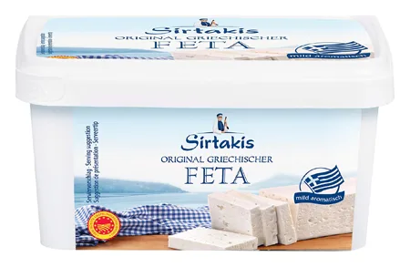 Sirtakis Griechischer Feta 400g