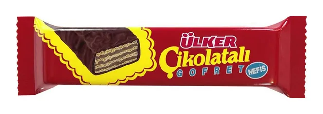 Ülker Cikolatali Gofret 36g