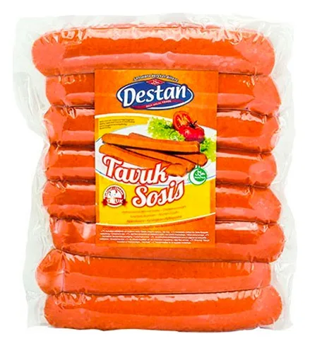 Destan Tavuk Sosis 1000g