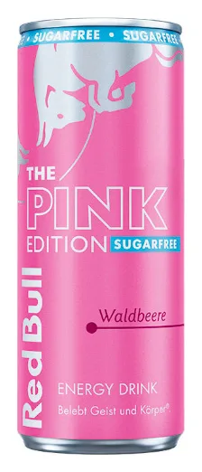 Red Bull Pink Edition Sugerfree Waldbeere 250ml