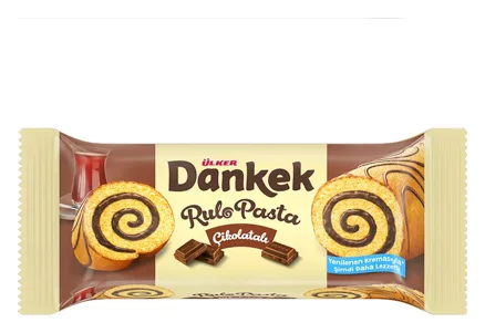 Ülker Rulo Pasta Cikolatali 235g