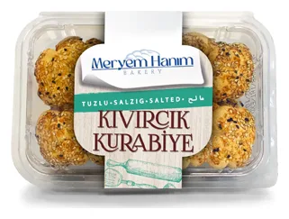 Meryem Hanim Bakery Kivircik Kurabiye 300g