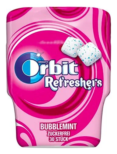 Orbit Refreshers Bubblemint 67g
