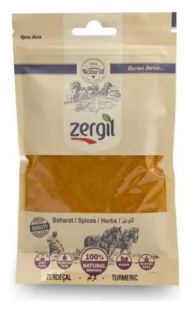 Zergil Kurkuma Gemahlen 70g