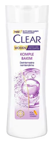 Clear Women Shampoo Komple Bakim 350ml