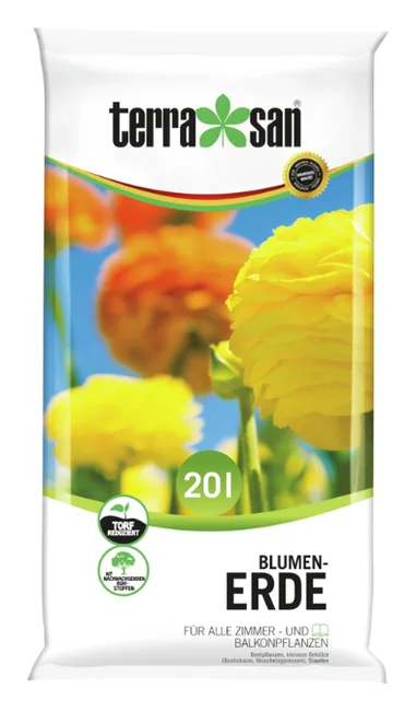 Terrasan Blumenerde 20L