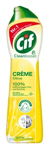 Cif Flächenreiniger Crème Citrus 500ml