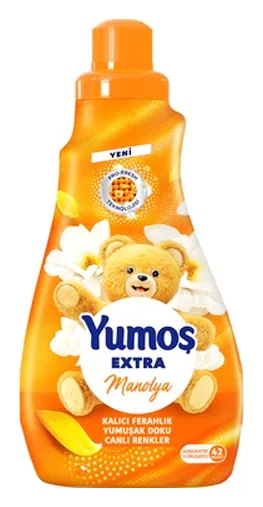 Yumos Extra Magnolia Konzentrierter Weichspüler 1008ml