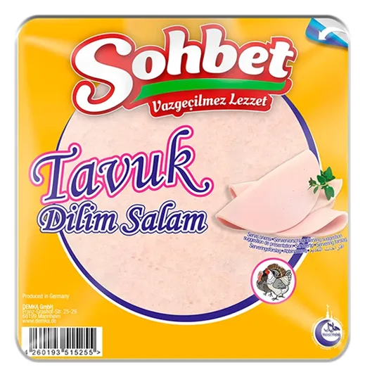 Sohbet Tavuk dilim Salam 200g