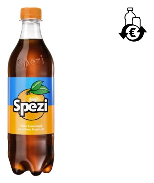 Spezi Cola Mix Orangenlimonade 0,5L
