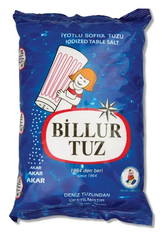 Billur Tuz Salz 750g