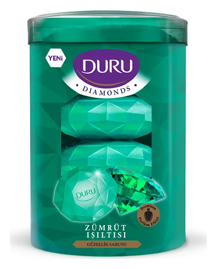 Duru Feste Handseife Zümrüt Isiltisi 4x90g