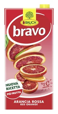 Rauch Bravo Blutorange 2L