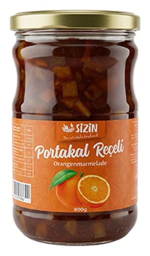 Sizin Orangenmarmelade 800g