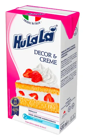 Hulala Original Fresh Creme 500ml