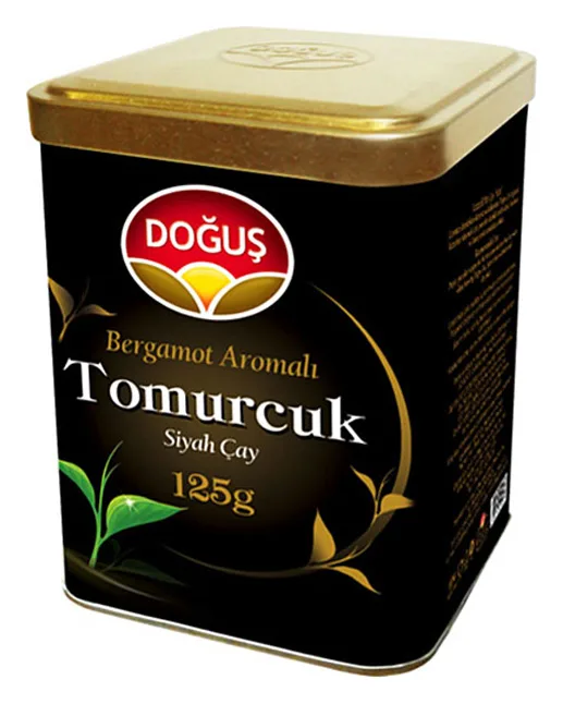 Dogus Siyah Cay Bergamot Aromali 125g