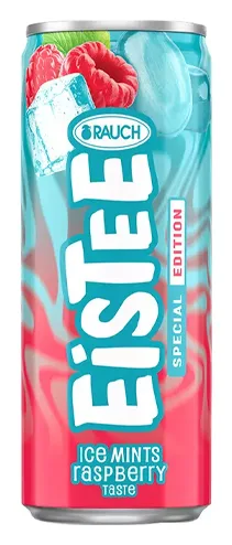 Rauch Eistee Ice Mints Rasperry 330ml