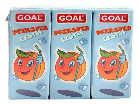 Spitz Goal Pfirsich Eistee 200ml