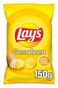 Lays Kartoffel Gesalzen 150g