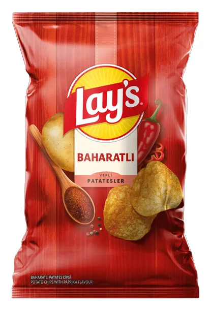 Lays Baharatli Paprika 105g