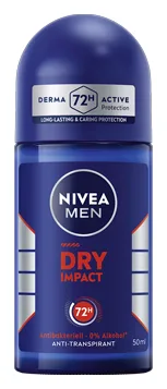 Nivea Men Deo Roll-on Dry Impact 50ml
