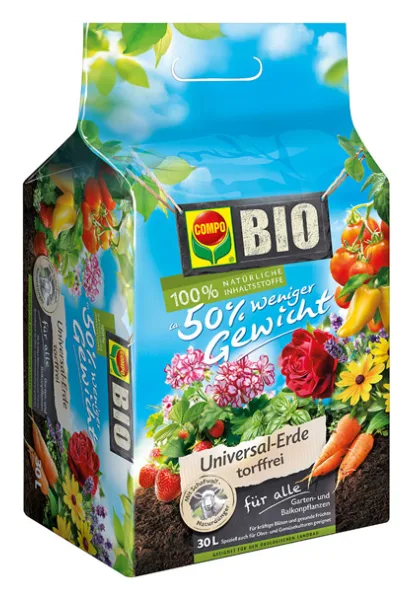 Compo Sana Blumenerde 30L