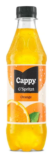 Cappy Orange g'spritzt 0,5L