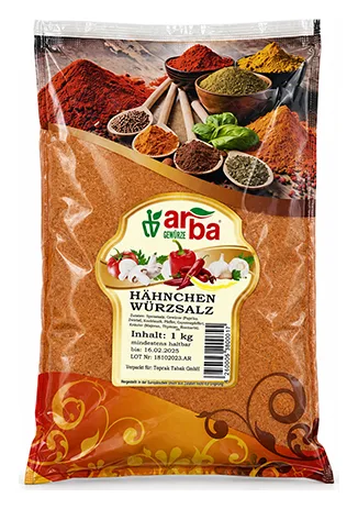 Arba Gewürze Hähnchen Würzsalz 1kg