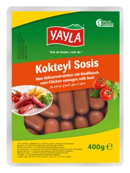 Yayla Kokteyl Sosis 350g