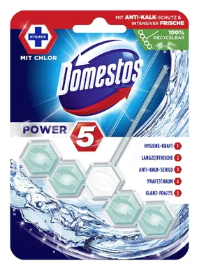 Domestos Power 5 WC-Stein Clor 55g