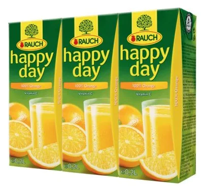 Rauch Happy Day Orange 3x200ml