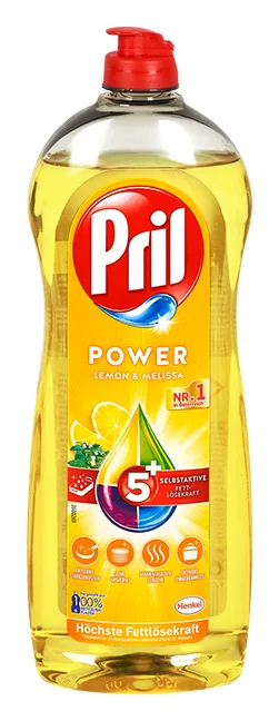 Pril Power Lemon&Melissa 750ml