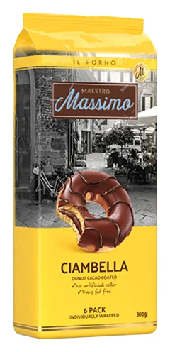 Massimo Donut Schoko 6 x 40g