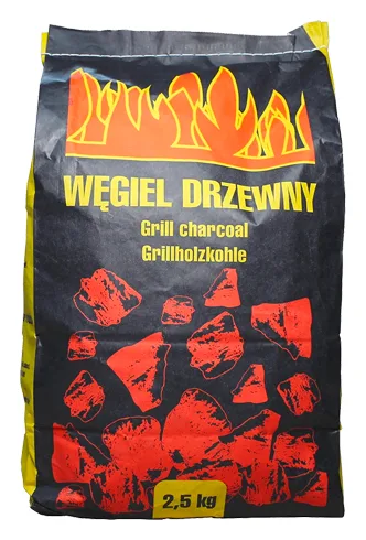 Wegiel Drzewny Grillholzkohle 2,5kg
